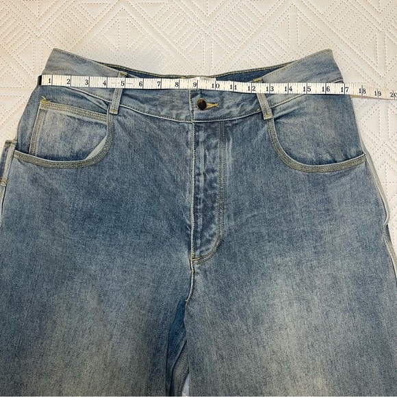Ronny Kobo Shoshanne Denim Jeans in Blue Size 30 - Picture 6 of 13